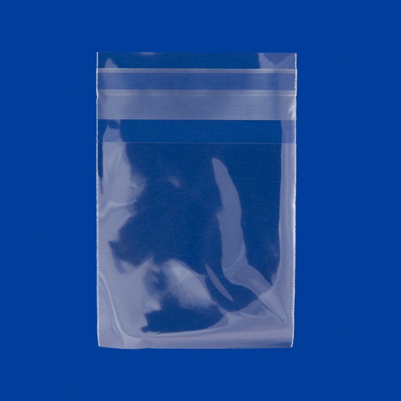 Resealable Polypropylene Bags 2x2 (OPP Bags) (Package of 100)